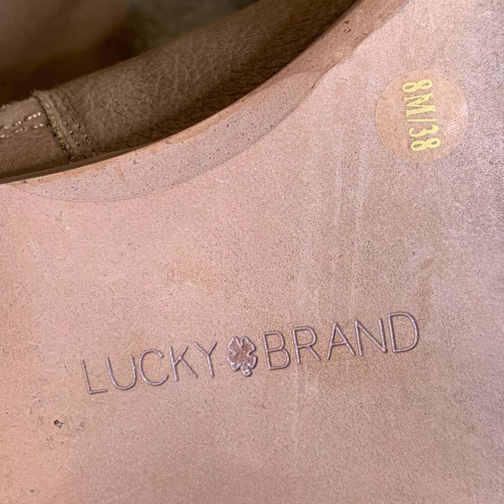 Lucky Brand Havasoo OTK boots - Picture 2 of 7